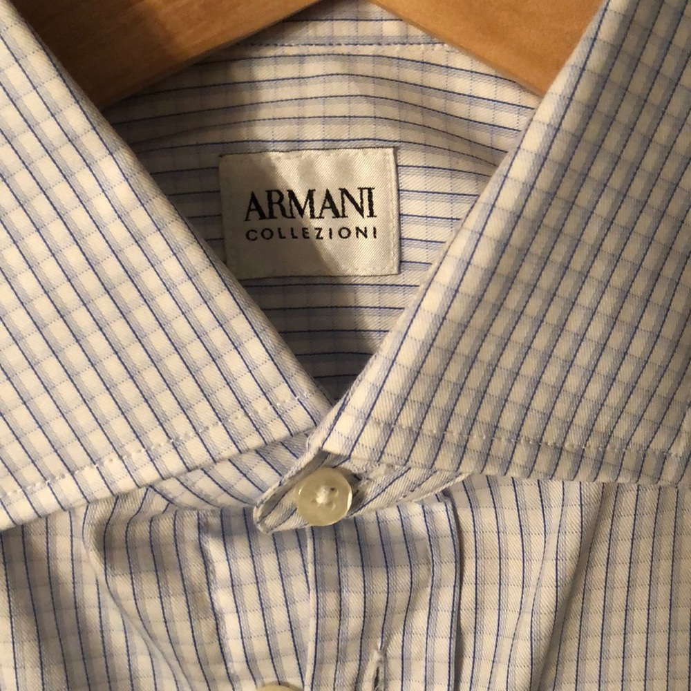 Armani Button Up - image 2